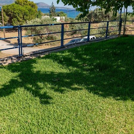Seaview Flat Steps To The Beach Karavostasi  Exterior foto